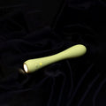 Adam & Eve GROOVY GLOW-UPS Bendie - Yellow 18.4 cm USB Rechargeable G-Spot Vibrator