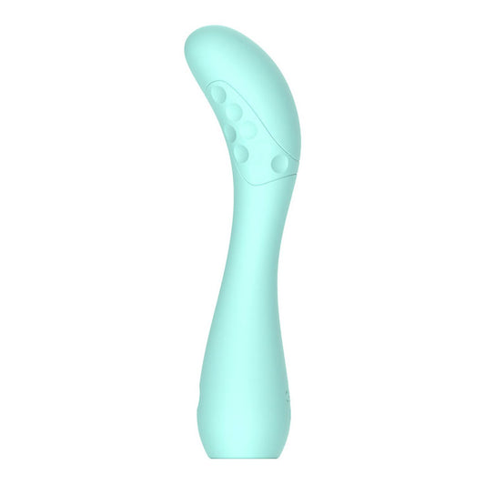Adam & Eve GROOVY GLOW-UPS Flexie - Blue 19 cm G-Spot Vibrator