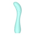 Adam & Eve GROOVY GLOW-UPS Flexie - Blue 19 cm USB Rechargeable G-Spot Vibrator