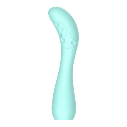 Adam & Eve GROOVY GLOW-UPS Flexie - Blue 19 cm G-Spot Vibrator