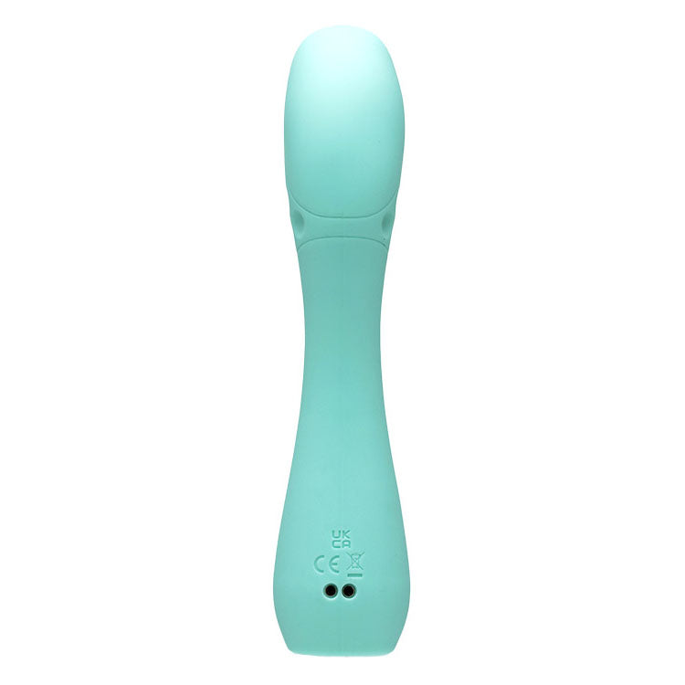 Adam & Eve GROOVY GLOW-UPS Flexie - Blue 19 cm G-Spot Vibrator