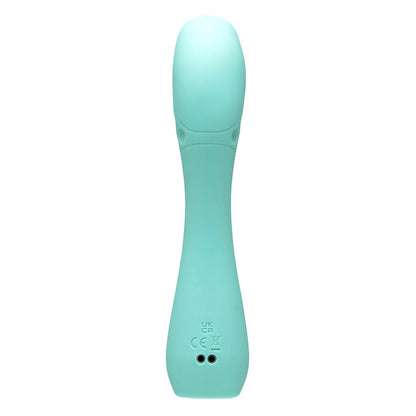 Adam & Eve GROOVY GLOW-UPS Flexie - Blue 19 cm G-Spot Vibrator