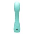 Adam & Eve GROOVY GLOW-UPS Flexie - Blue 19 cm USB Rechargeable G-Spot Vibrator
