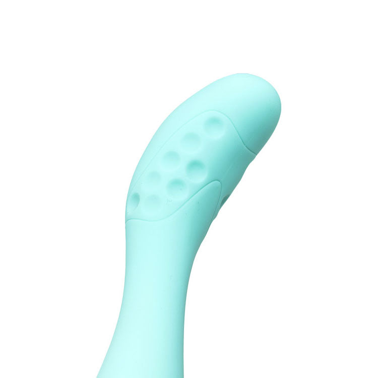 Adam & Eve GROOVY GLOW-UPS Flexie - Blue 19 cm G-Spot Vibrator