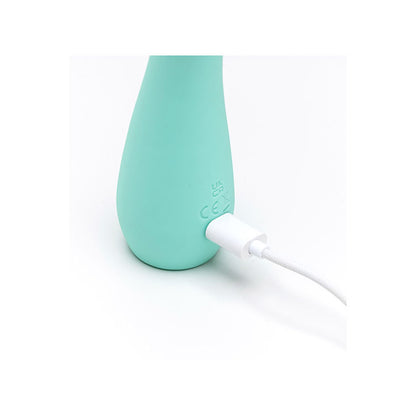Adam & Eve GROOVY GLOW-UPS Flexie - Blue 19 cm G-Spot Vibrator