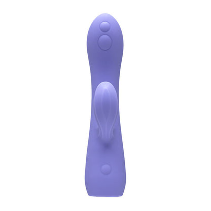 Adam & Eve GROOVY GLOW-UPS Wavie - Purple 16.5 cm Rabbit Vibrator