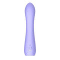 Adam & Eve GROOVY GLOW-UPS Wavie - Purple 16.5 cm USB Rechargeable Rabbit Vibrator