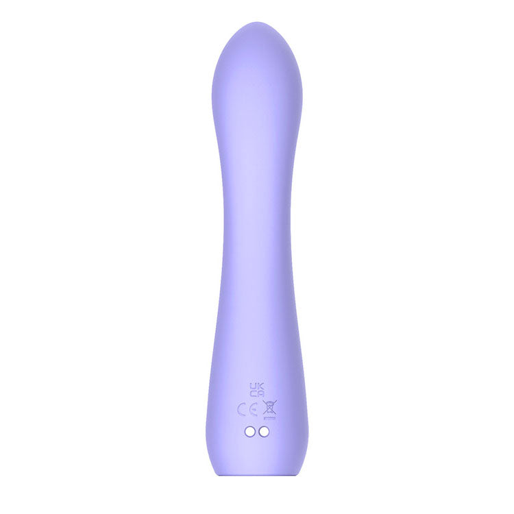 Adam & Eve GROOVY GLOW-UPS Wavie - Purple 16.5 cm Rabbit Vibrator