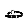 Adam & Eve OPEN WIDE - Black Adjustable Mouth Restraint