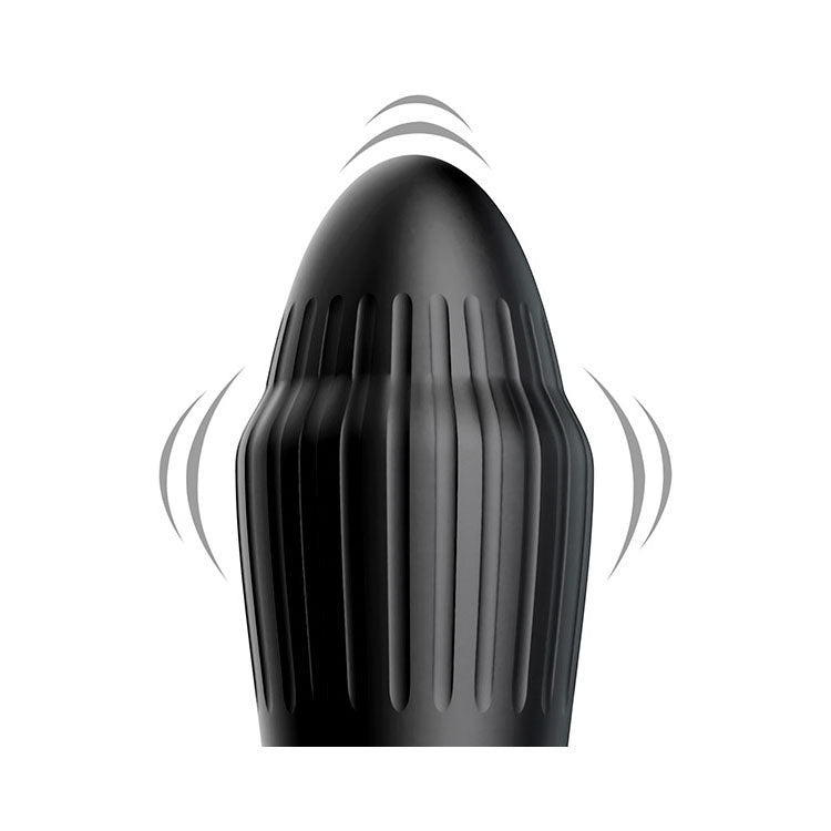 Adam & Eve THE GREAT EXPANDER - Black 14 cm Thrusting & Expanding