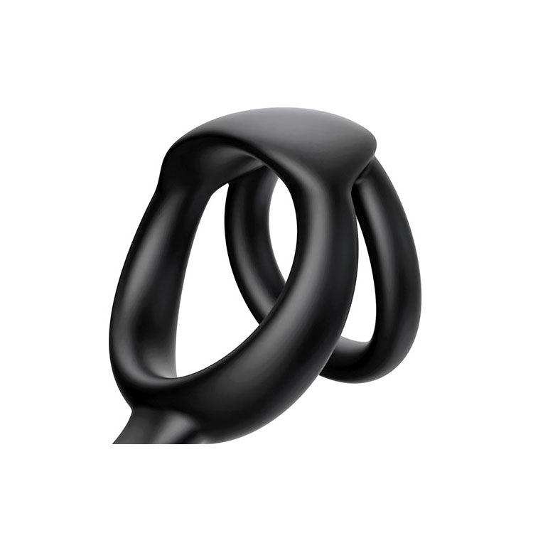Adam & Eve THE GREAT EXPANDER - Black 14 cm Thrusting & Expanding