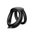 Adam & Eve THE GREAT EXPANDER - Black 14 cm USB Rechargeable Thrusting & Expanding Prostate Massager with Wireless Remote