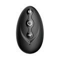 Adam & Eve THE GREAT EXPANDER - Black 14 cm USB Rechargeable Thrusting & Expanding Prostate Massager with Wireless Remote
