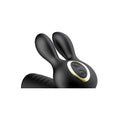 Adam & Eve WILD HARE - Black USB Rechargeable Vibrating Penis Cage with Wireless Remote