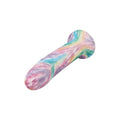 Adam & Eve RAINBOW GALAXY G - Coloured 14 cm Dildo