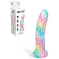 Adam & Eve RAINBOW GALAXY G - Coloured 14 cm Dildo