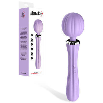 Adam & Eve HER MAJESTY - Purple 29 cm Vibrating Massager Wand
