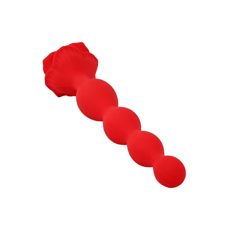 Adam & Eve BOOTY BOUQUET. Full view of the red product on a white background, a third view.