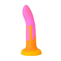 Adam & Eve CHARMED - Pink/Yellow 16.5 cm Dildo