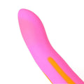 Adam & Eve CHARMED - Pink/Yellow 16.5 cm Dildo