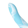 Adam & Eve WONDER - Blue/White 16.5 cm Dildo