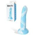 Adam & Eve WONDER - Blue/White 16.5 cm Dildo