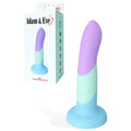 Adam & Eve BLISS - Coloured 16.5 cm Dildo