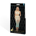 LAPDANCE Green Goddess 2-pc Set - Cream/Green - One Size