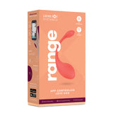 Love Distance RANGE - Coral Rechargeable Love Egg with App Contol - Image 4