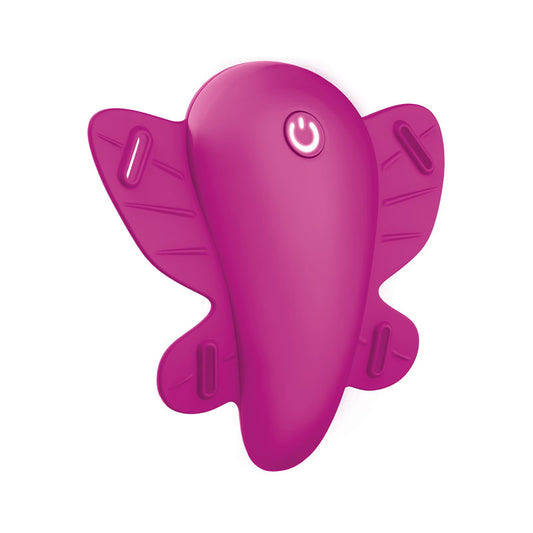 Love Distance REACH - Rose Rechargeable Strap-On Stimulator