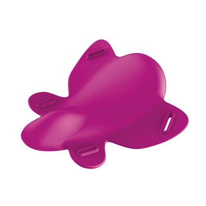 Love Distance REACH - Rose Rechargeable Strap-On Stimulator