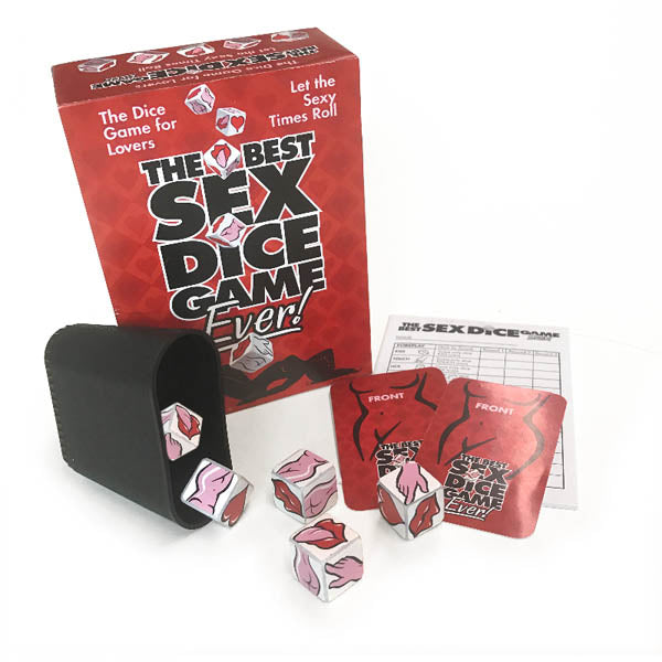 The Best Sex Dice Game Ever! - Couples Dice Game - Image 1