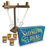 Swinging Dicks - Swinging Ring Toss Drinking Game - Image 1