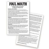 Foul Mouth - Novelty Card Game - Image 2