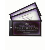 Adventurous Sex Coupons - Set of 15 Coupons - Image 1