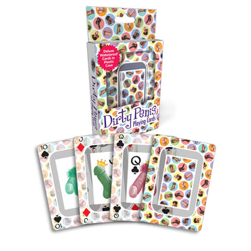 Dirty Penis Playing Cards - Waterproof Novelty Playing Cards