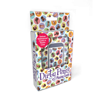 Dirty Penis Playing Cards - Waterproof Novelty Playing Cards