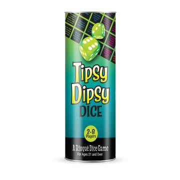 Tipsy Dipsy Dice - Drinking Game for Parties