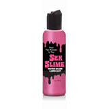 Sex Slime - Pink - Pink Water Based Lubricant - 60 ml Bottle - Image 1