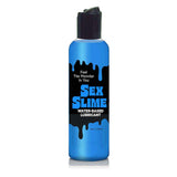 Sex Slime - Blue - Blue Water Based Lubricant - 120 ml Bottle - Image 1