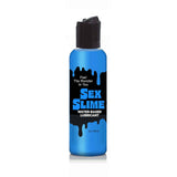 Sex Slime - Blue - Blue Water Based Lubricant - 60 ml Bottle - Image 1