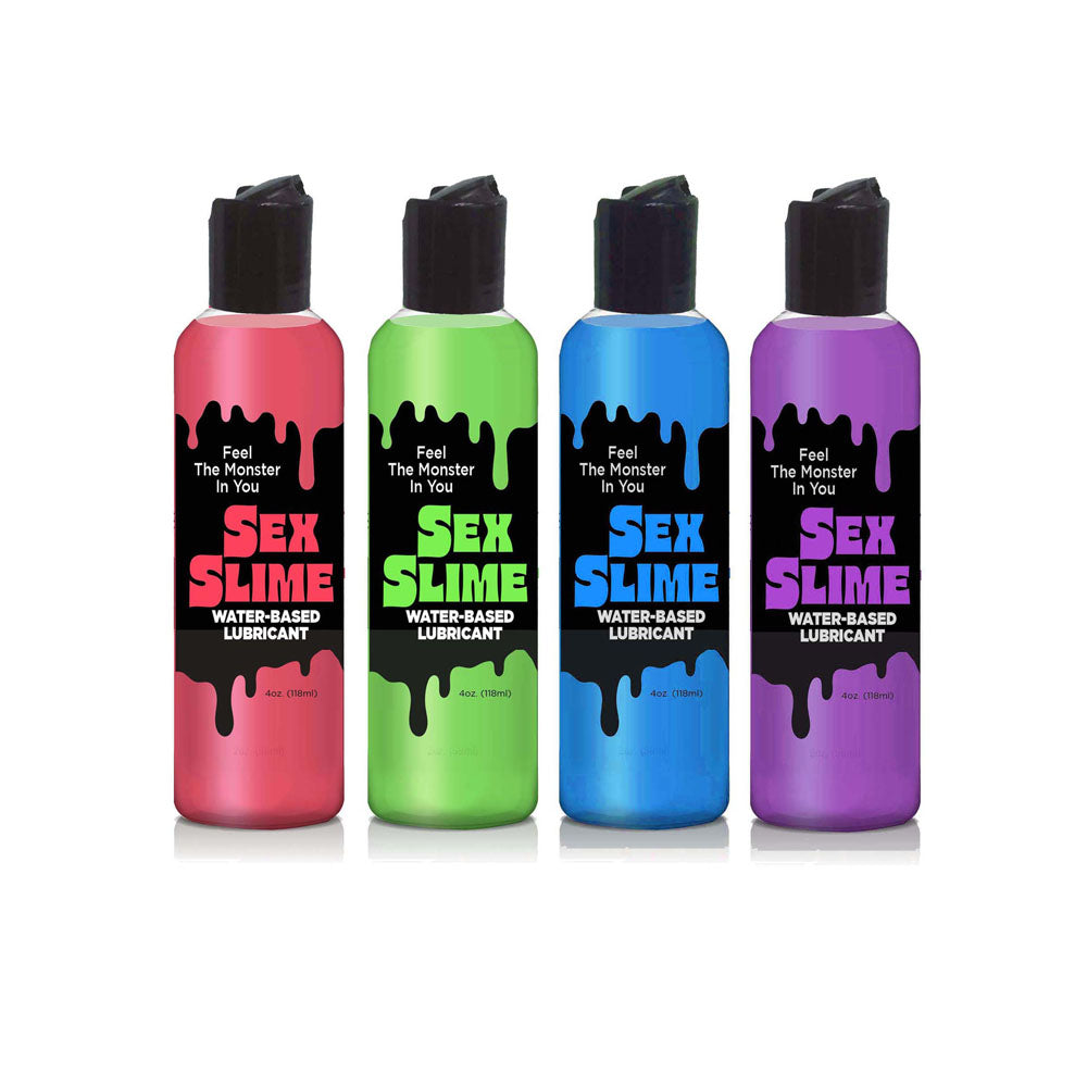 Sex Slime - Purple Water Based Lubricant - 120 ml Bottle