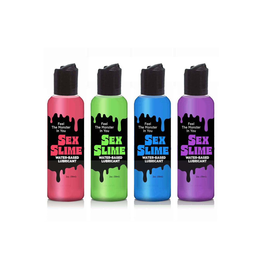 Sex Slime - Purple Water Based Lubricant - 60 ml Bottle