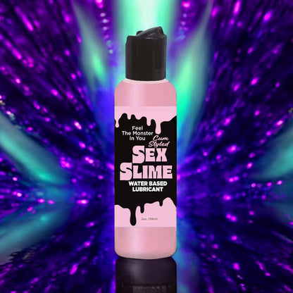Sex Slime Cum Style Creature Lube - Pink 60 ml - Green Cum Style Water