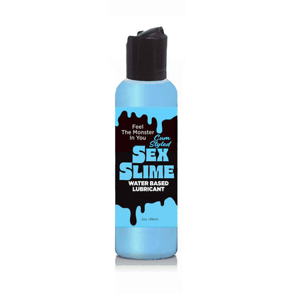 Sex Slime Cum Style Creature Lube - Blue 60 ml - Blue Cum Style Water