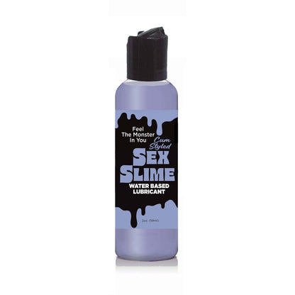 Sex Slime Cum Style Creature Lube - Purple 60 ml - Purple Cum Style