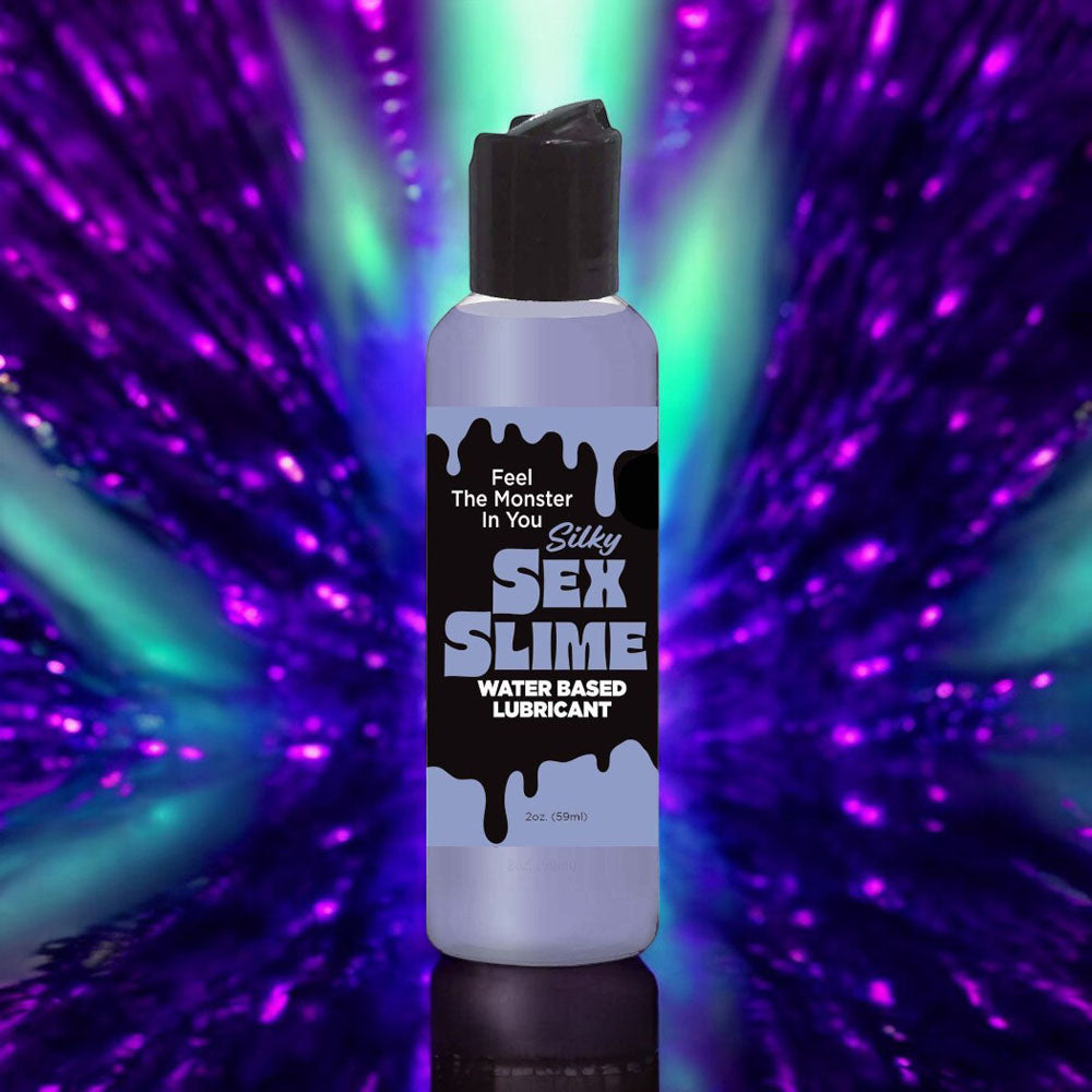 Sex Slime Cum Style Creature Lube - Purple 60 ml - Purple Cum Style