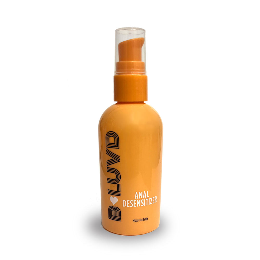 B-LUVD Anal Desensitising Lubricant - Water Based Anal Desensitising