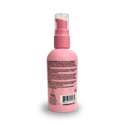 B-LUVD Tingling Arousal Gel - Water Based Unisex Arousal Gel Lubricant