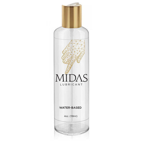 Midas Water Based Lube - Water Based Lubricant - 118 ml Bottle - Image 1
